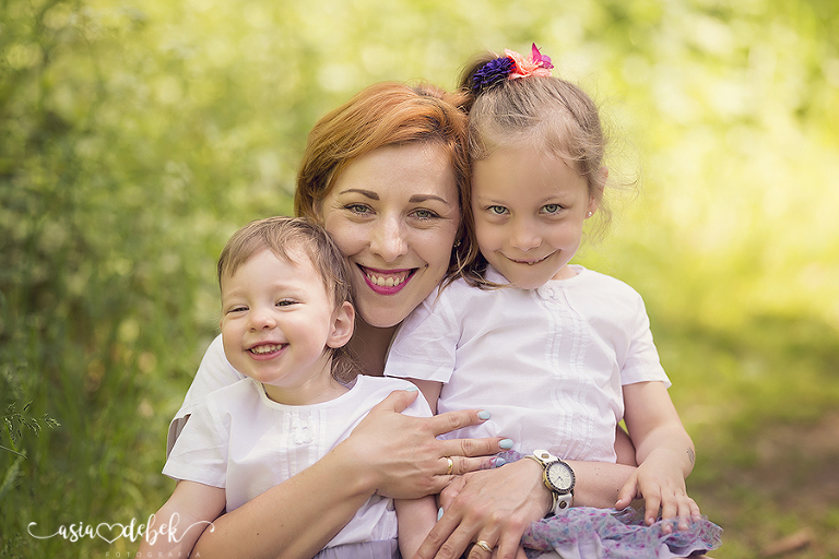 Police mini sesje na dzień mamy