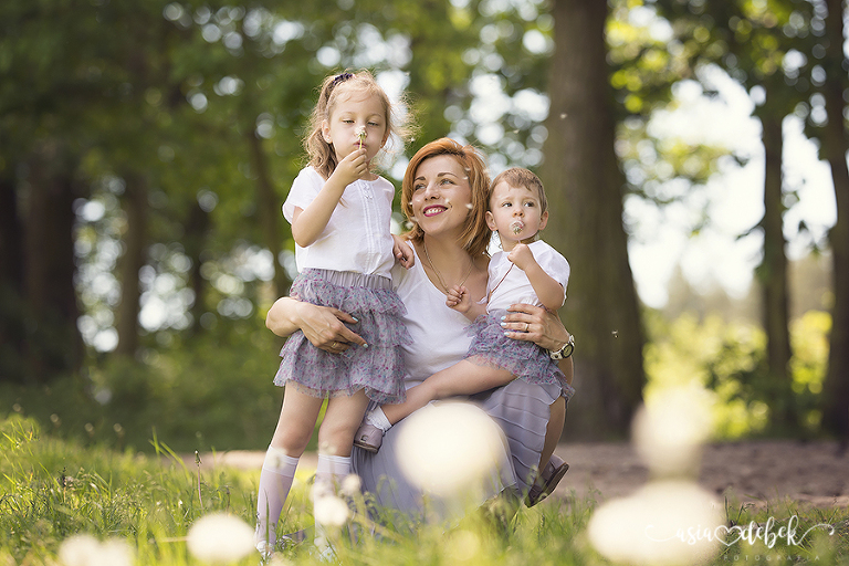 Police mini sesje na dzień mamy