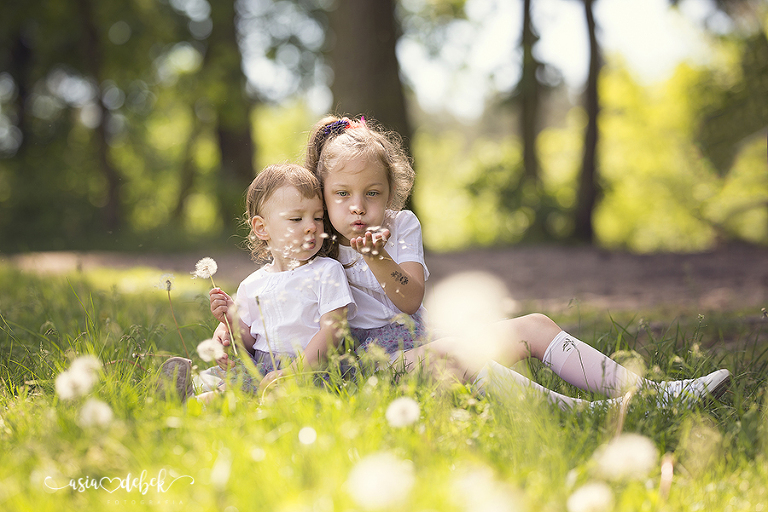 Police mini sesje na dzień mamy