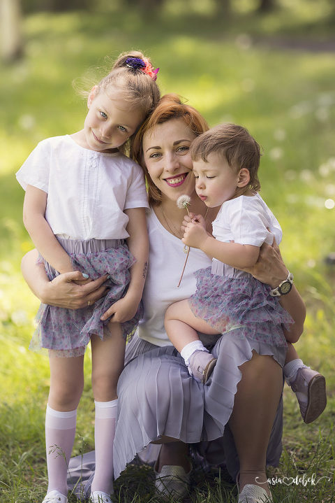 Police mini sesje na dzień mamy