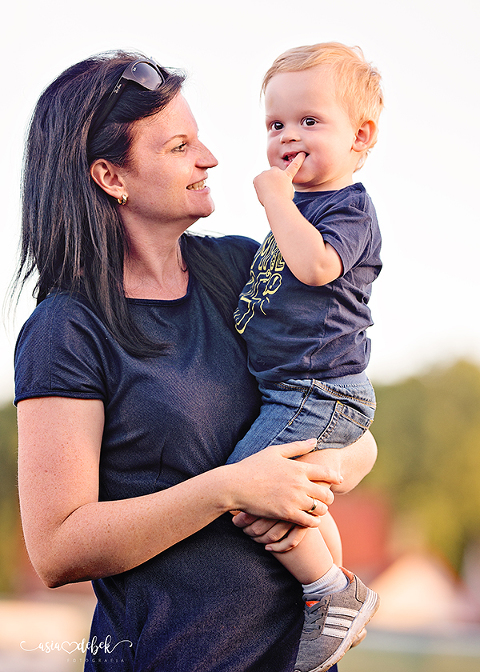 sesja w lawendzie Police Szczecin sesja lawenda