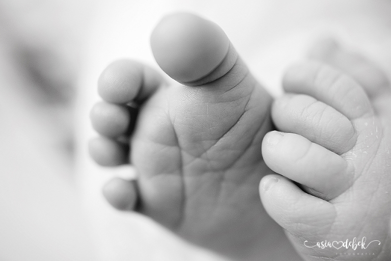 fotograf Police sesja noworodkowa