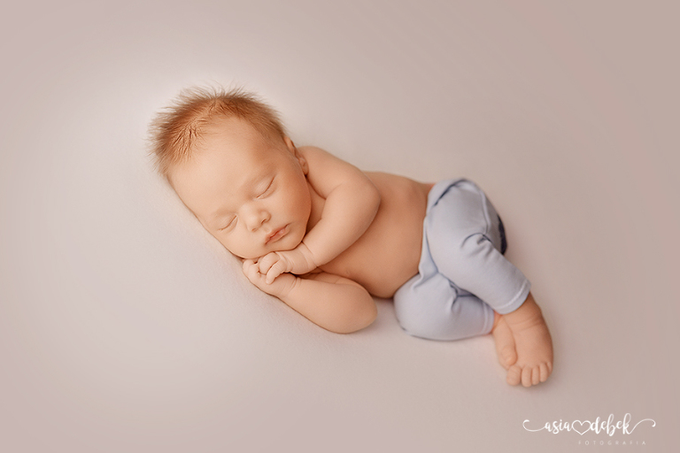 fotograf Police sesja noworodkowa