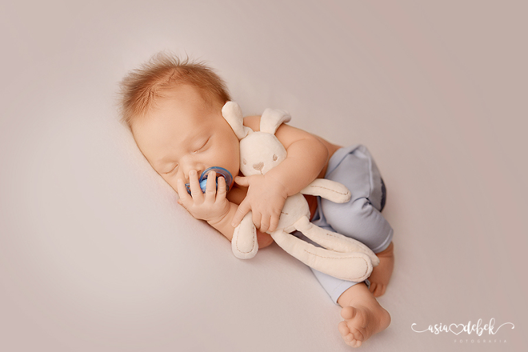 fotograf Police sesja noworodkowa