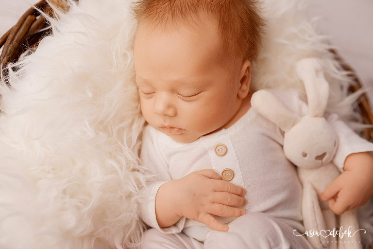 fotograf Police sesja noworodkowa