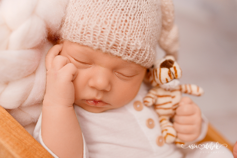 fotograf Police sesja noworodkowa