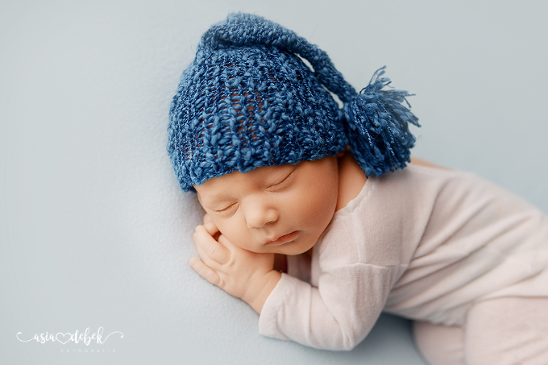 fotograf Police sesja noworodkowa