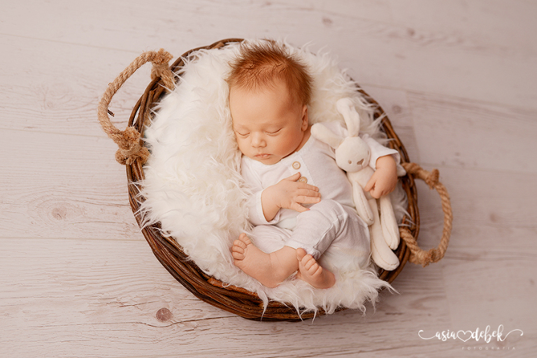 fotograf Police sesja noworodkowa