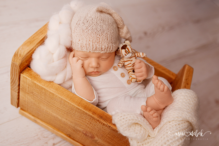 fotograf Police sesja noworodkowa