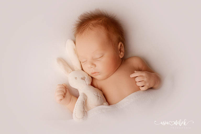 fotograf Police sesja noworodkowa
