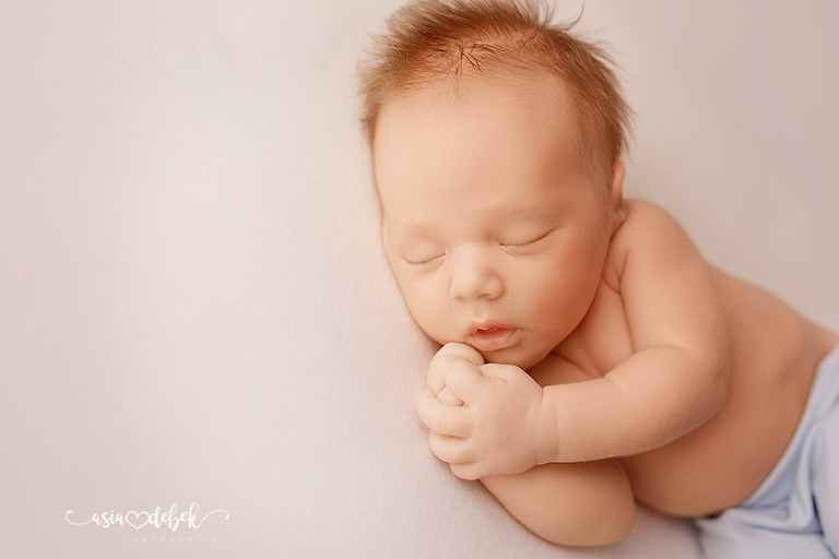 fotograf Police sesja noworodkowa