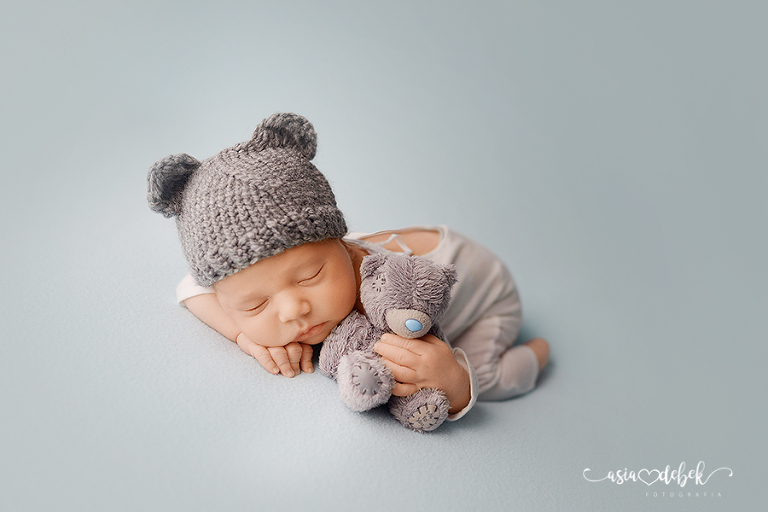 fotograf Police sesja noworodkowa