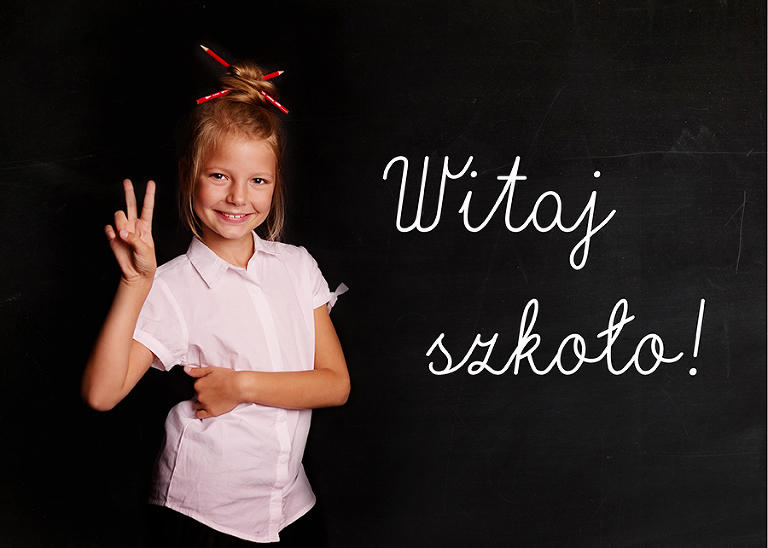 fotograf Police witaj szkoło!