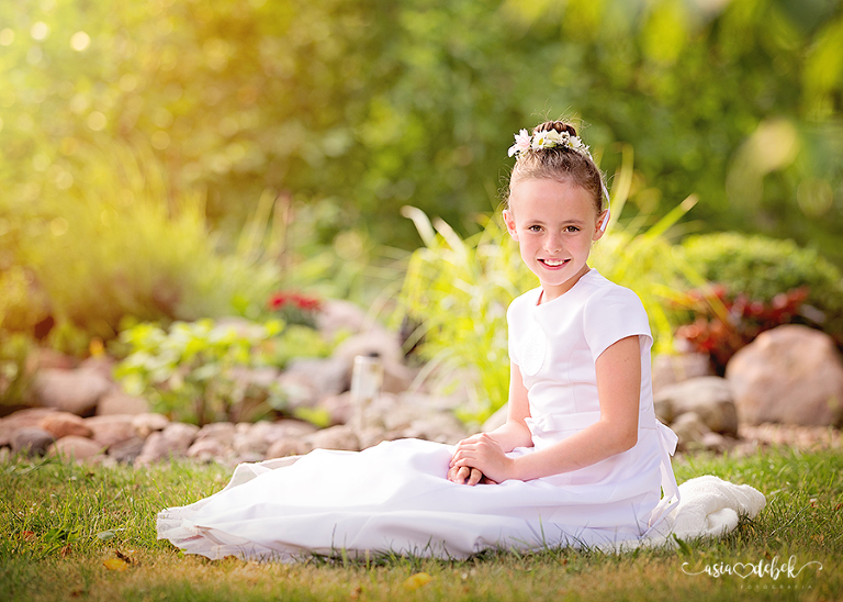 Police sesja komunijna