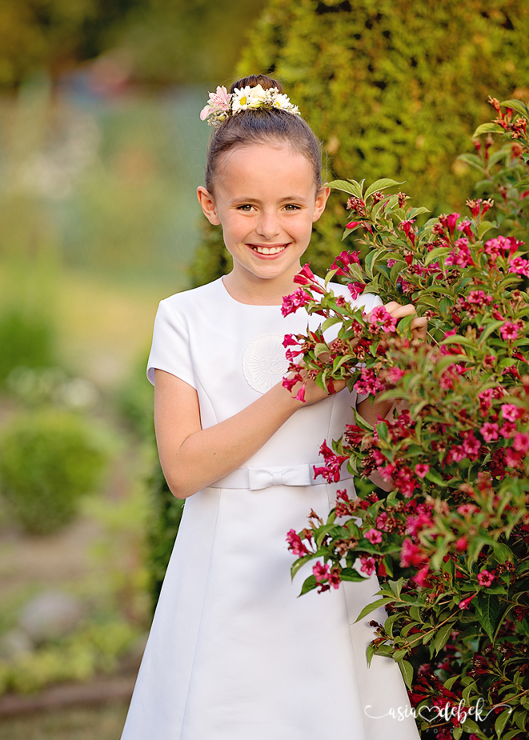 Police sesja komunijna