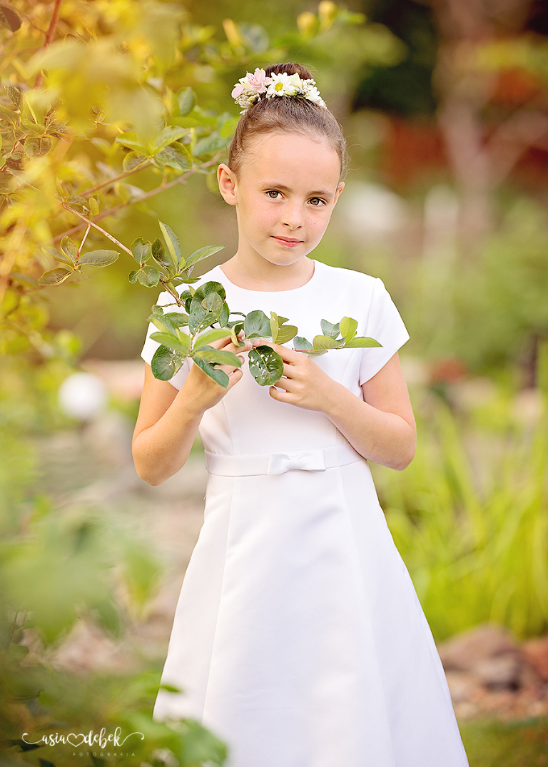 Police sesja komunijna