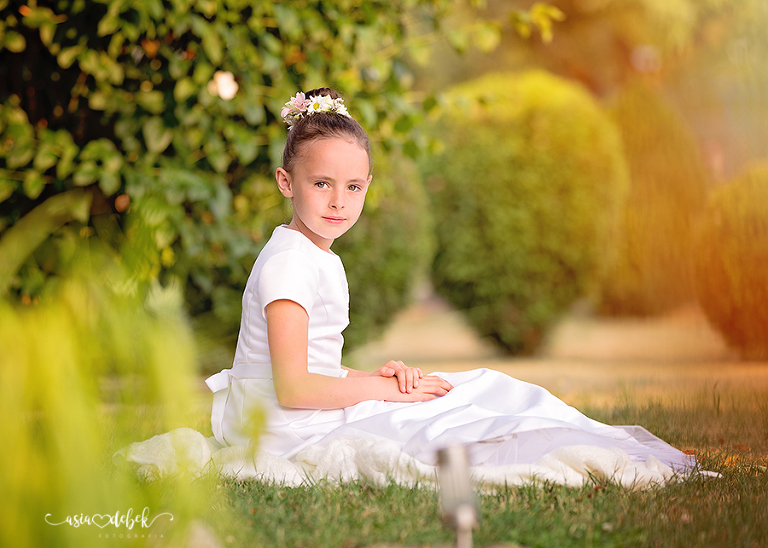 Police sesja komunijna