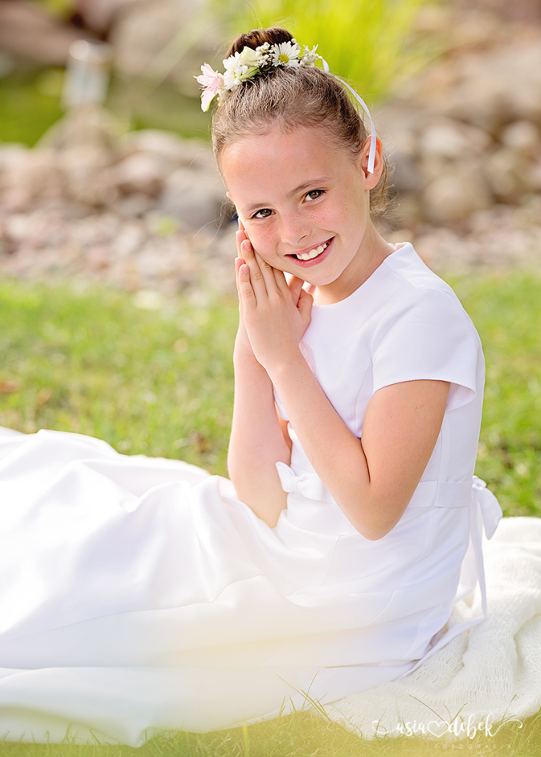 Police sesja komunijna