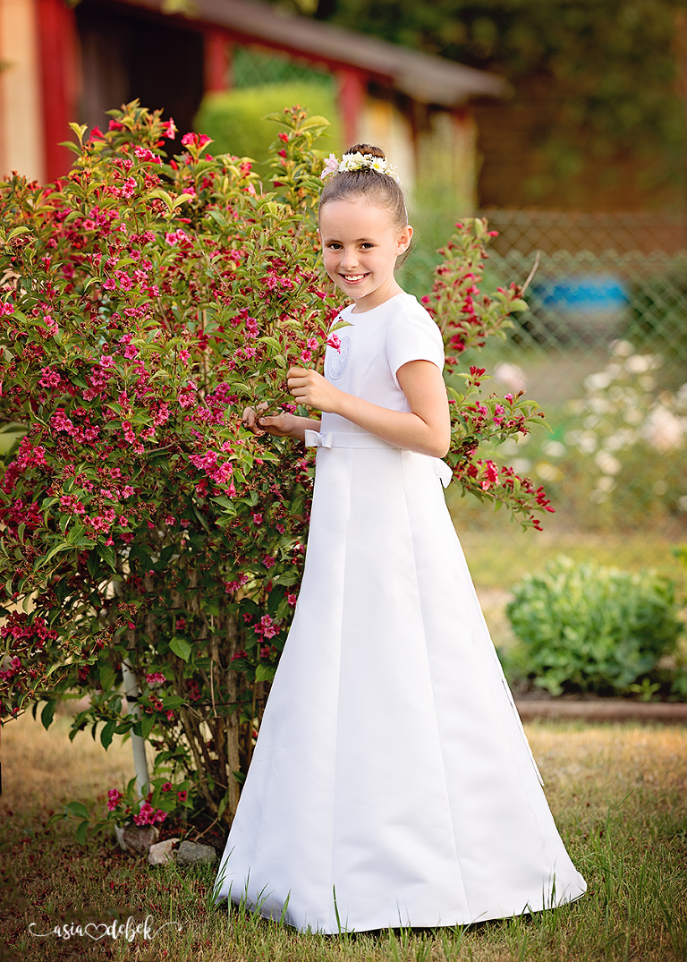 Police sesja komunijna