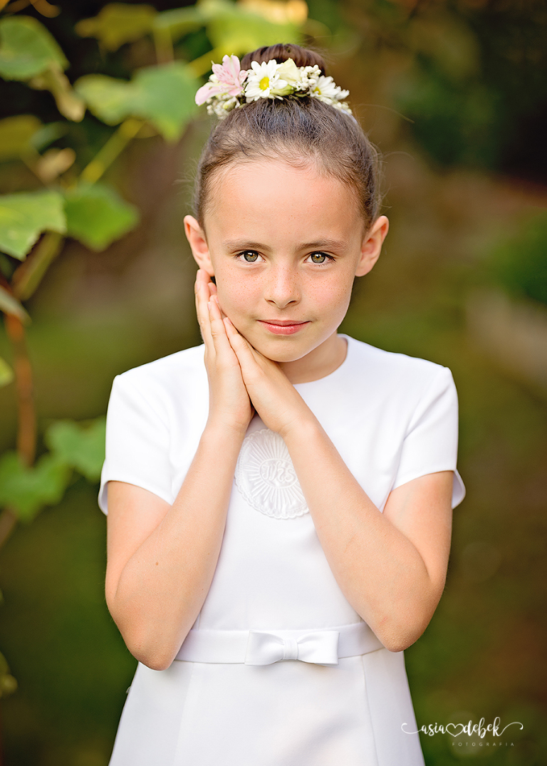 Police sesja komunijna