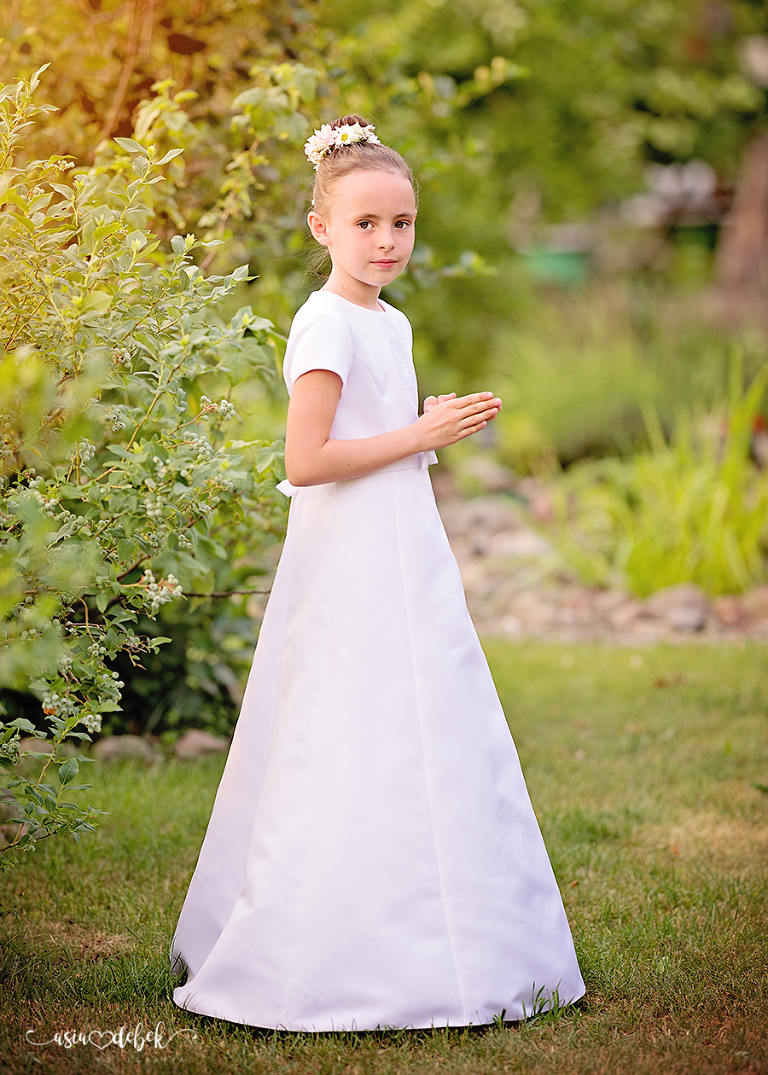 Police sesja komunijna