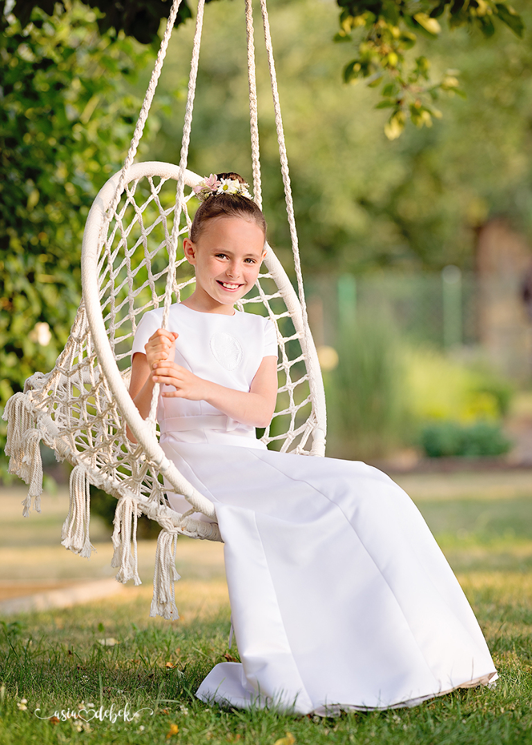 Police sesja komunijna