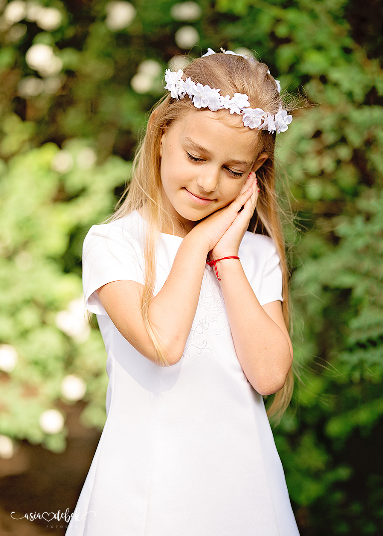 Police sesja komunijna