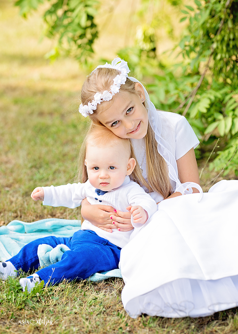 Police sesja komunijna