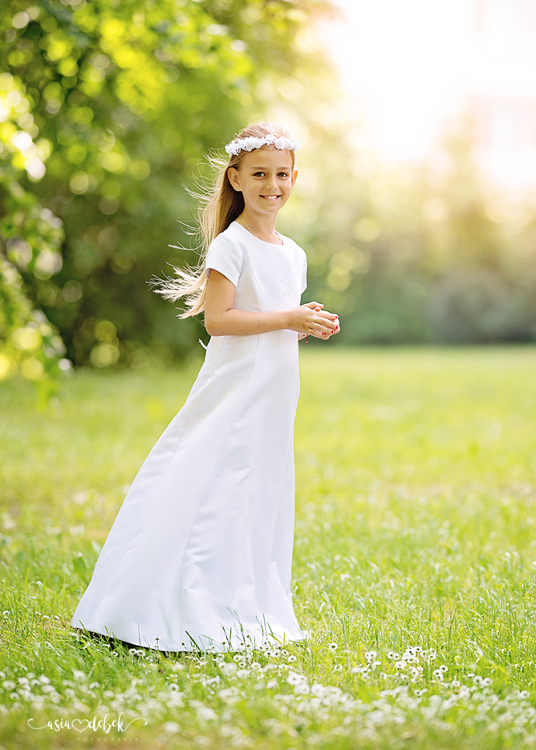 Police sesja komunijna