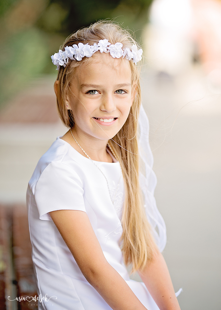 Police sesja komunijna