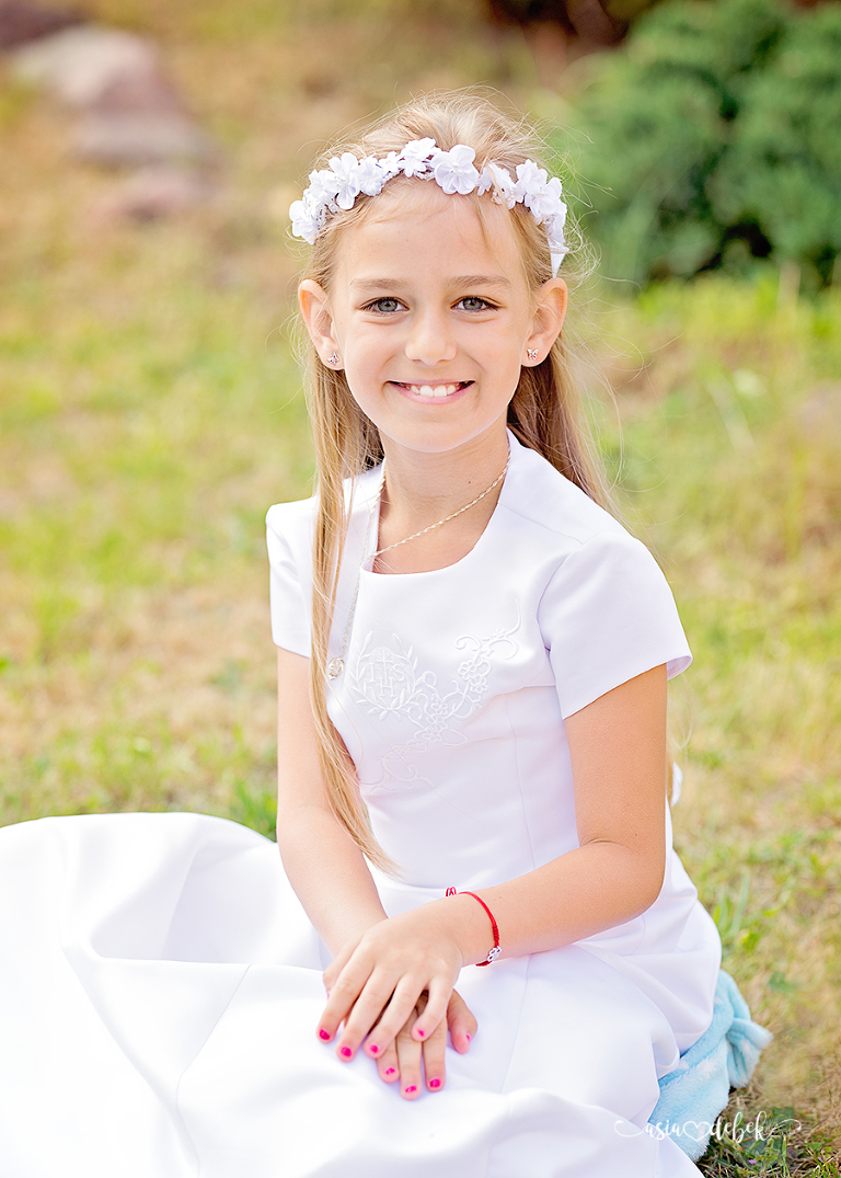 Police sesja komunijna