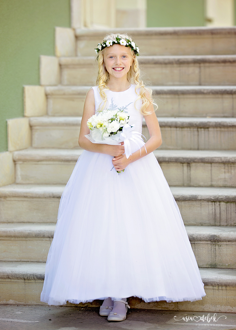 sesja komunijna Police