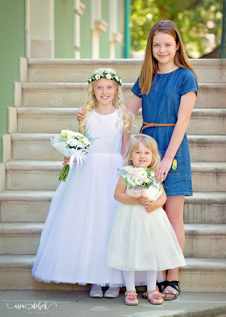 sesja komunijna Police