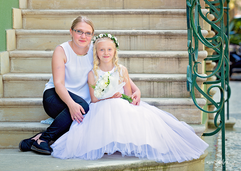 sesja komunijna Police