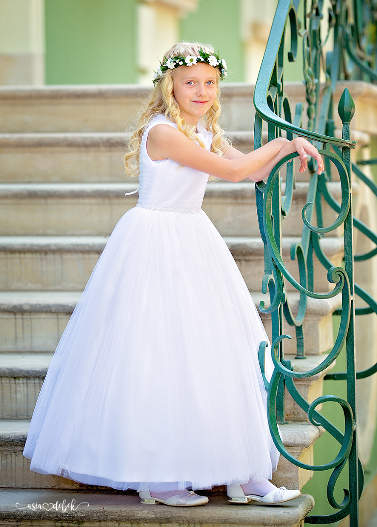 sesja komunijna Police