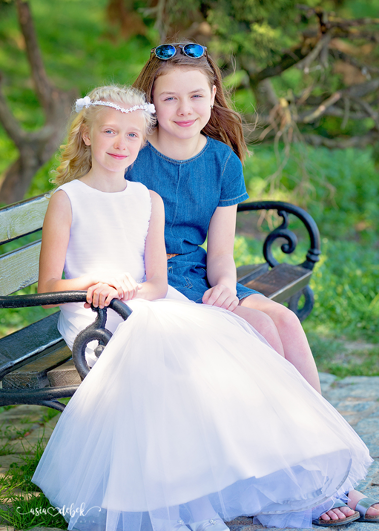 sesja komunijna Police