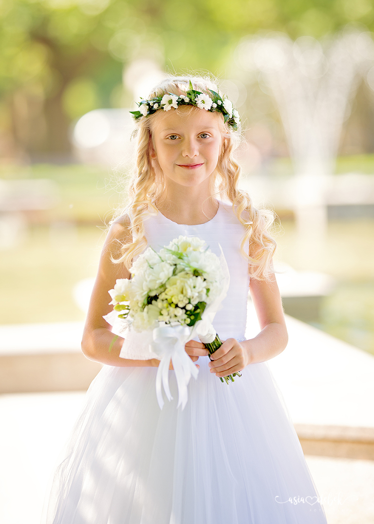 sesja komunijna Police