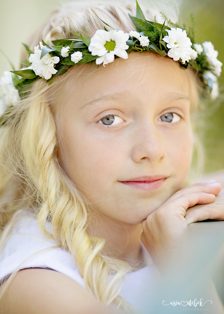 sesja komunijna Police