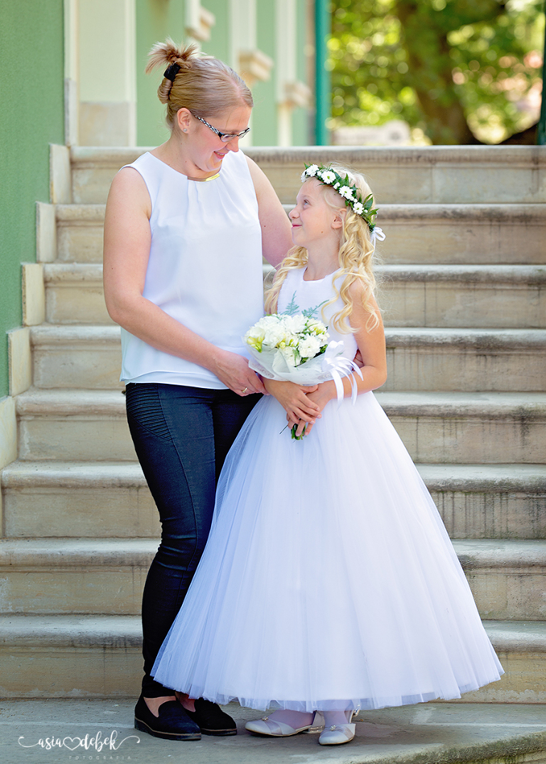 sesja komunijna Police