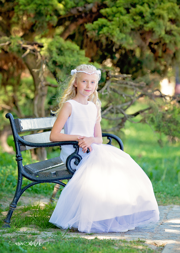 sesja komunijna Police