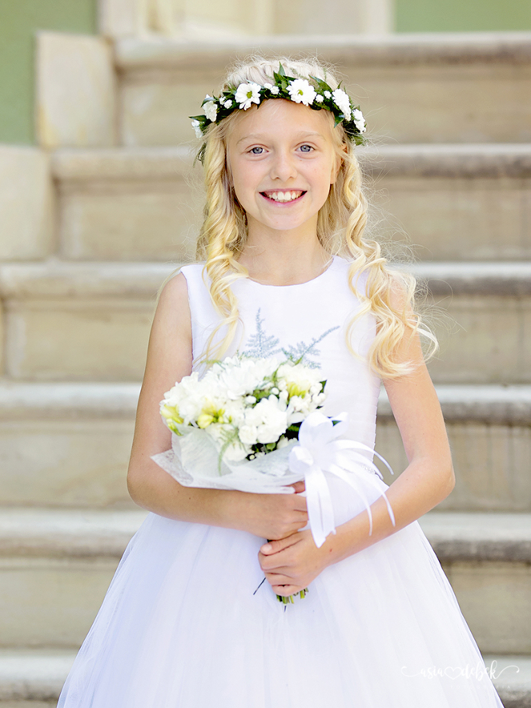 sesja komunijna Police