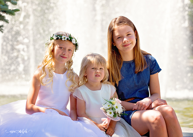 sesja komunijna Police