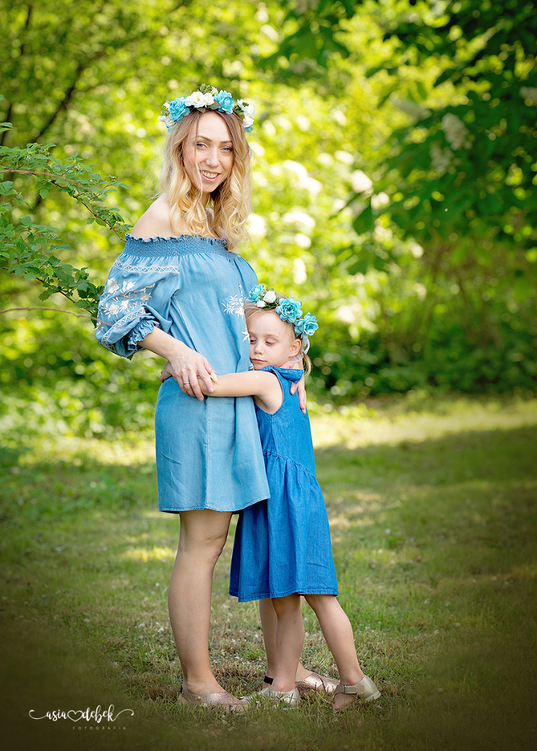 Police "Mama i ja" czyli sesja z okazji Dnia Mamy