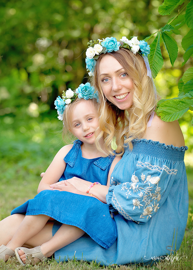 Police "Mama i ja" czyli sesja z okazji Dnia Mamy