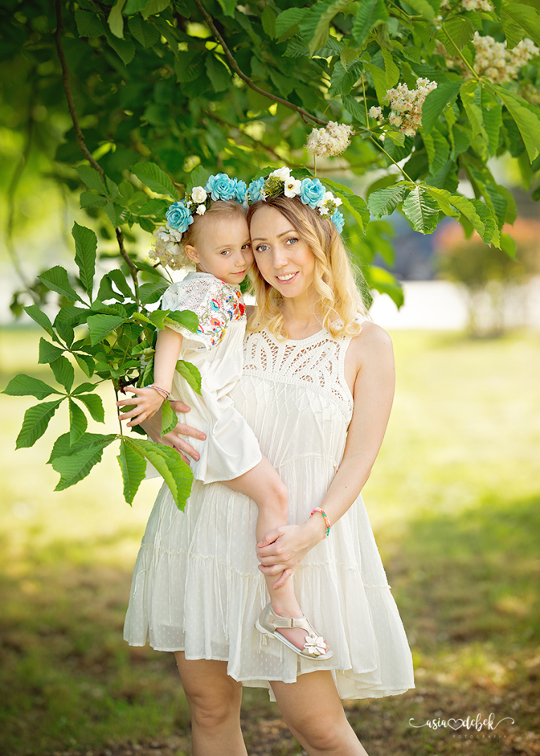 Police "Mama i ja" czyli sesja z okazji Dnia Mamy