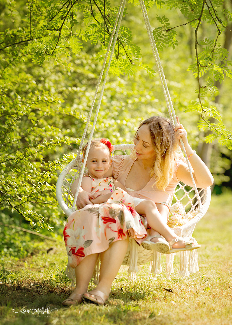 Police "Mama i ja" czyli sesja z okazji Dnia Mamy
