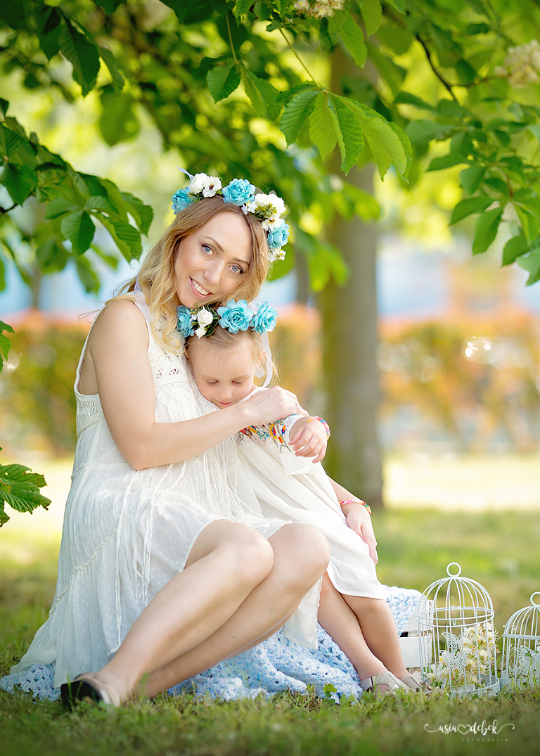 Police "Mama i ja" czyli sesja z okazji Dnia Mamy