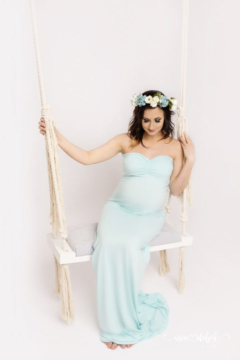 fotograf Police sesja ciążowa