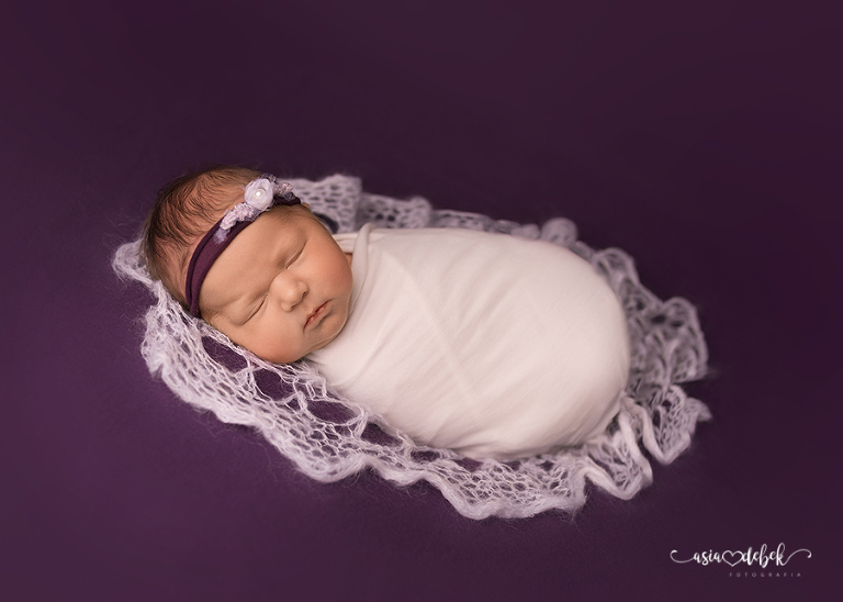 Police fotograf sesja noworodkowa