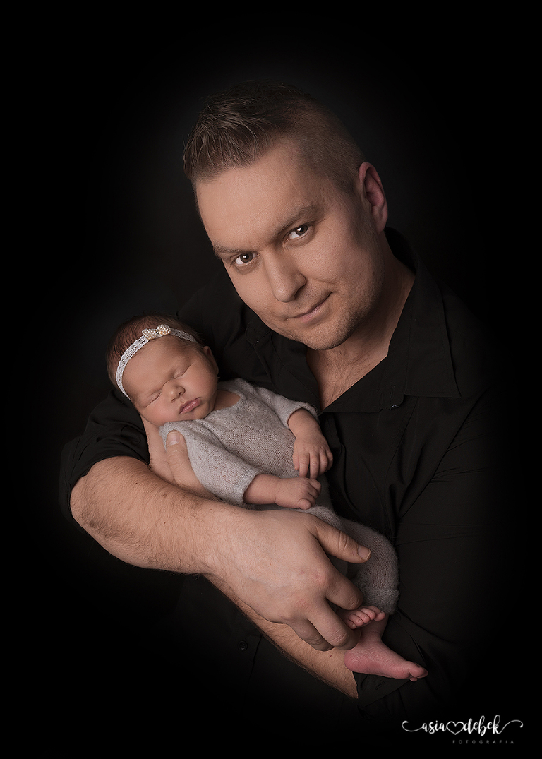 Police fotograf sesja noworodkowa